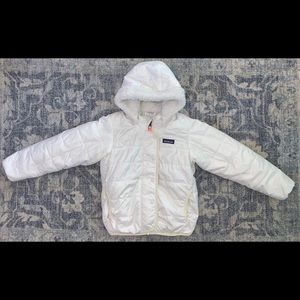 Patagonia Reversible Dream Song Hooded Down Jacket